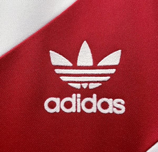 Retro 1986 River Plate Home Soccer Jersey - Image 8