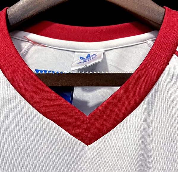 Retro 1986 River Plate Home Soccer Jersey - Image 9
