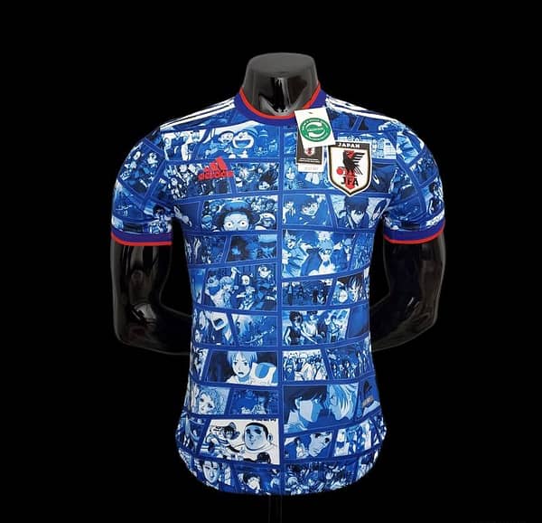 2021 Japan Commemorative Edition Blue Jersey
