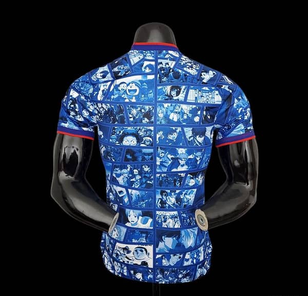 2021 Japan Commemorative Edition Blue Jersey - Image 2