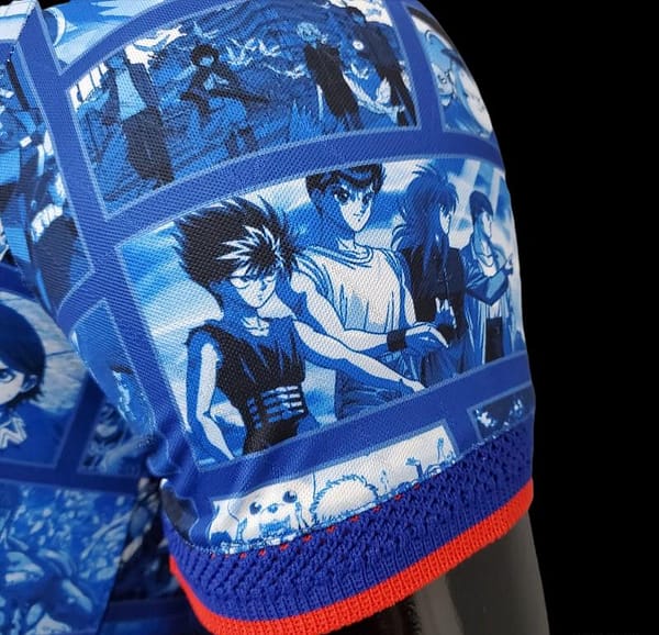 2021 Japan Commemorative Edition Blue Jersey - Image 3