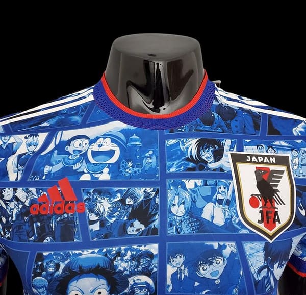2021 Japan Commemorative Edition Blue Jersey - Image 4