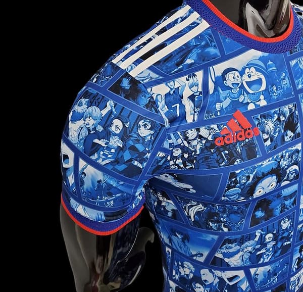 2021 Japan Commemorative Edition Blue Jersey - Image 5
