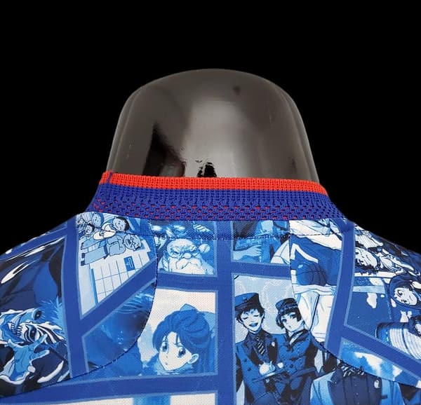2021 Japan Commemorative Edition Blue Jersey - Image 6