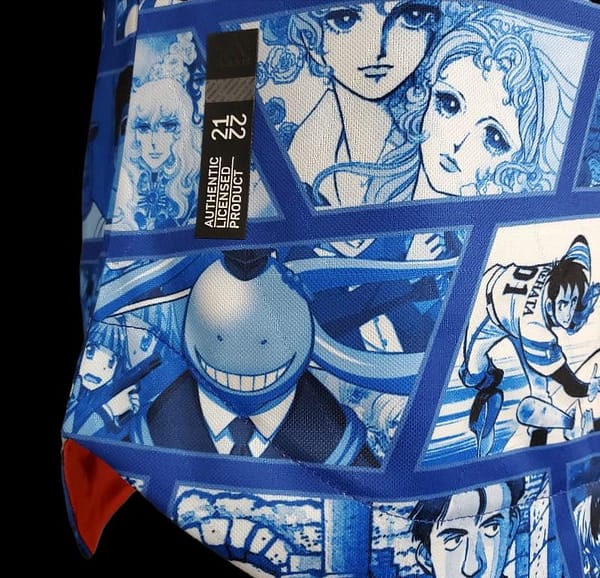 2021 Japan Commemorative Edition Blue Jersey - Image 7