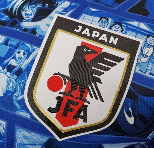 2021 Japan Commemorative Edition Blue Jersey - Image 9