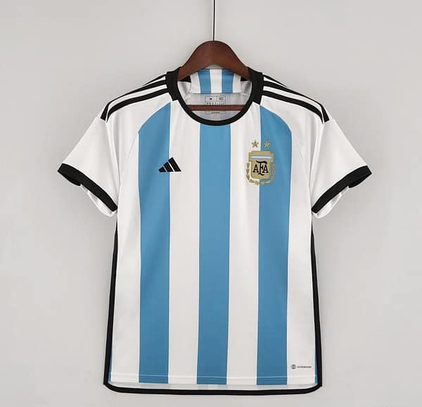 2022 Argentina Home Soccer Jersey