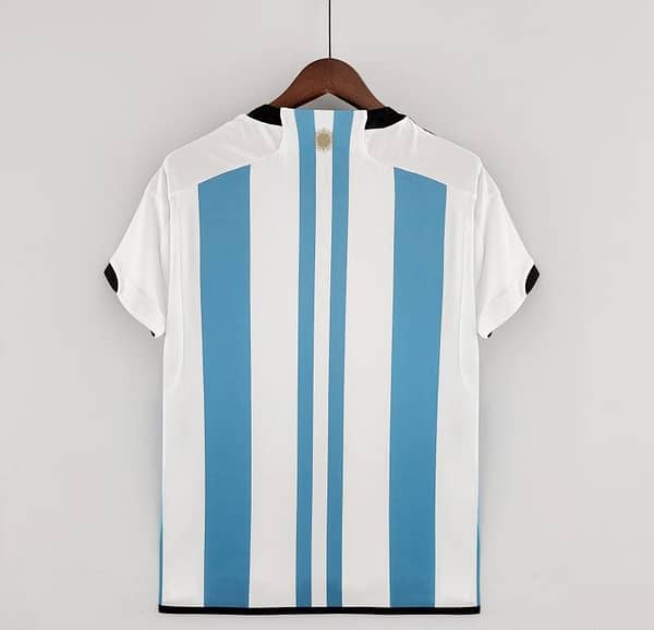 2022 Argentina Home Soccer Jersey - Image 2