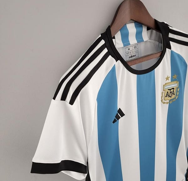 2022 Argentina Home Soccer Jersey - Image 5