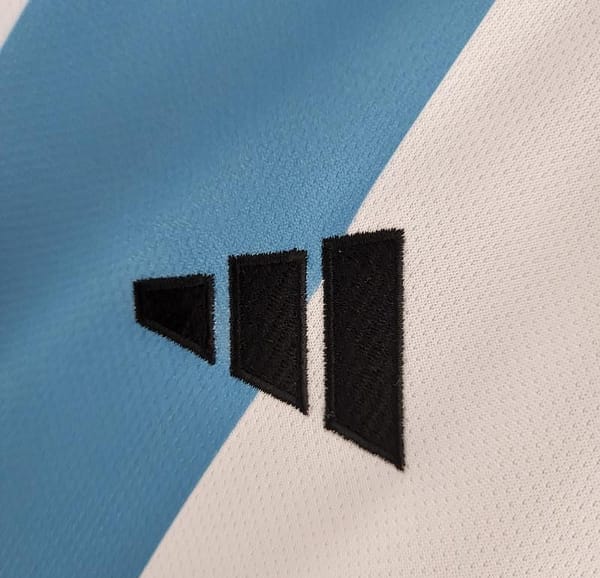 2022 Argentina Home Soccer Jersey - Image 8