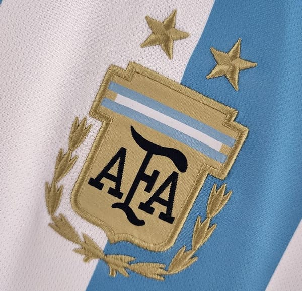 2022 Argentina Home Soccer Jersey - Image 9