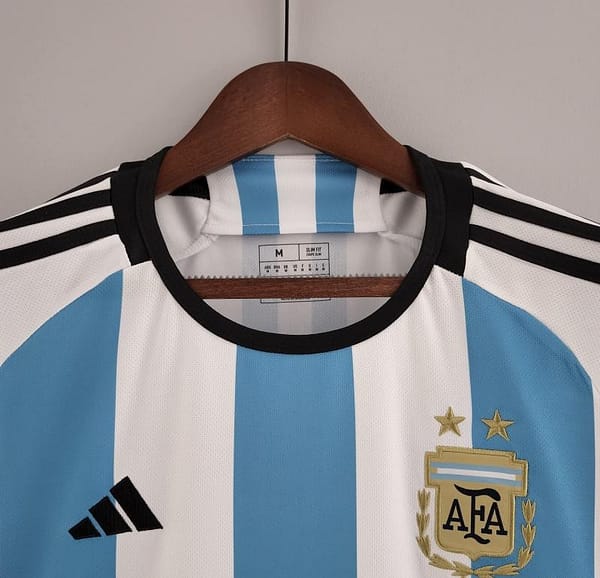 2022 Argentina Home Soccer Jersey - Image 10