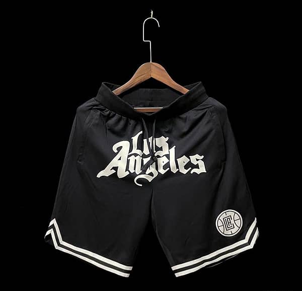 22/23 Brooklyn Nets Black Shorts