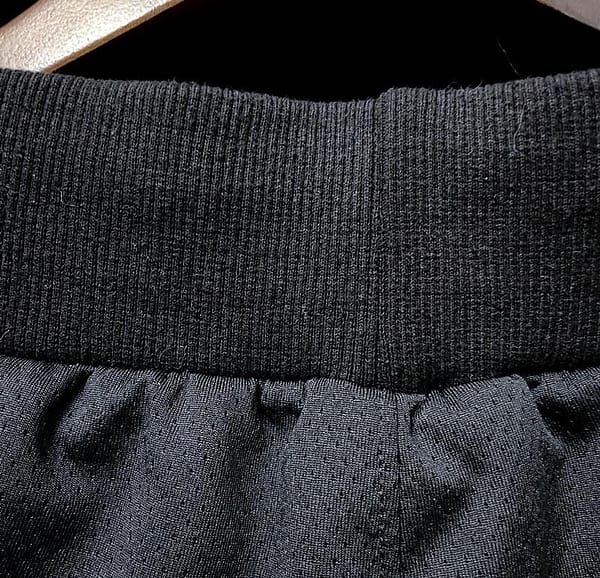 22/23 Brooklyn Nets Black Shorts - Image 2