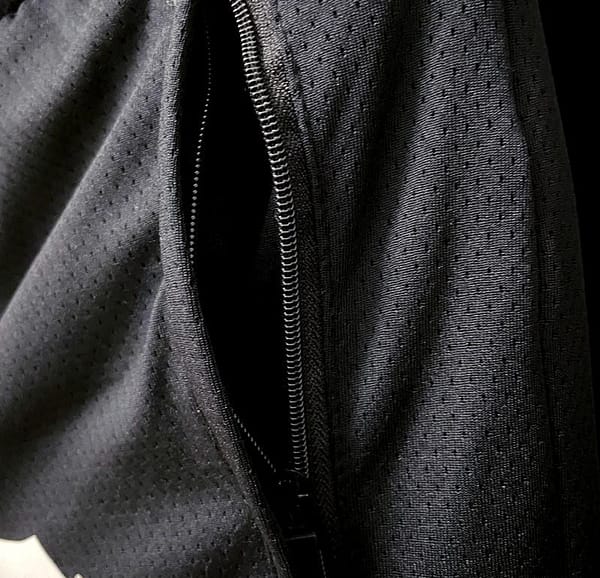 22/23 Brooklyn Nets Black Shorts - Image 3