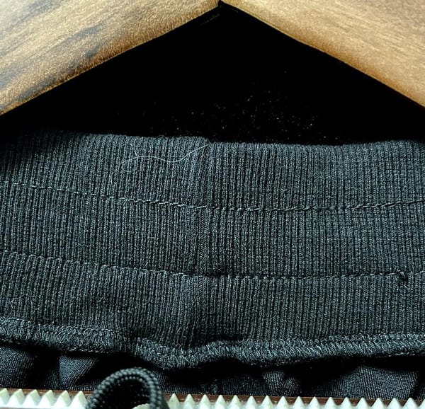 22/23 Brooklyn Nets Black Shorts - Image 6