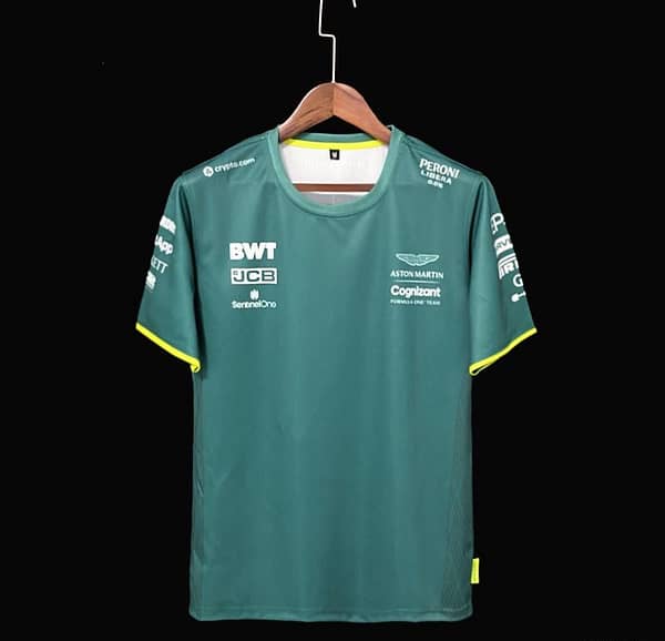 F1 Aston Martin Green