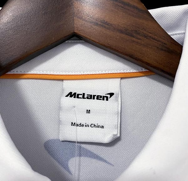 F1 McLaren White - Image 3