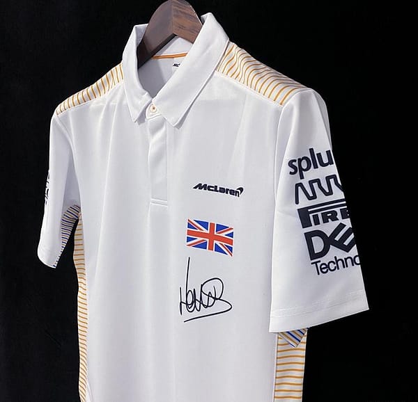 F1 McLaren White - Image 4