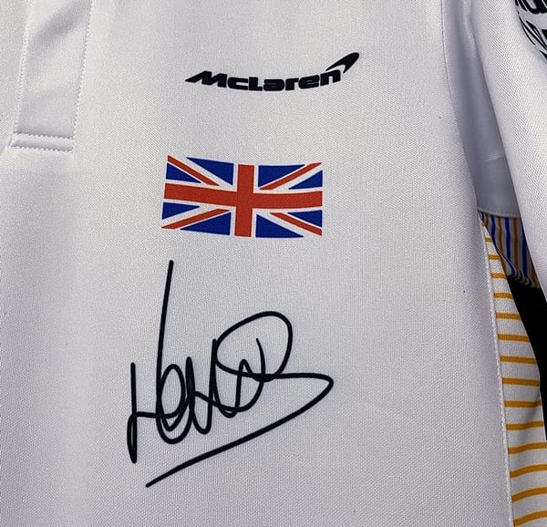 F1 McLaren White - Image 5