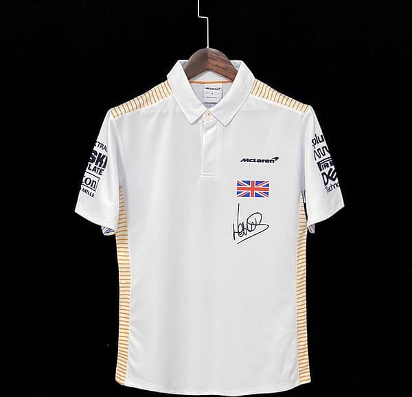 F1 McLaren White - Image 8