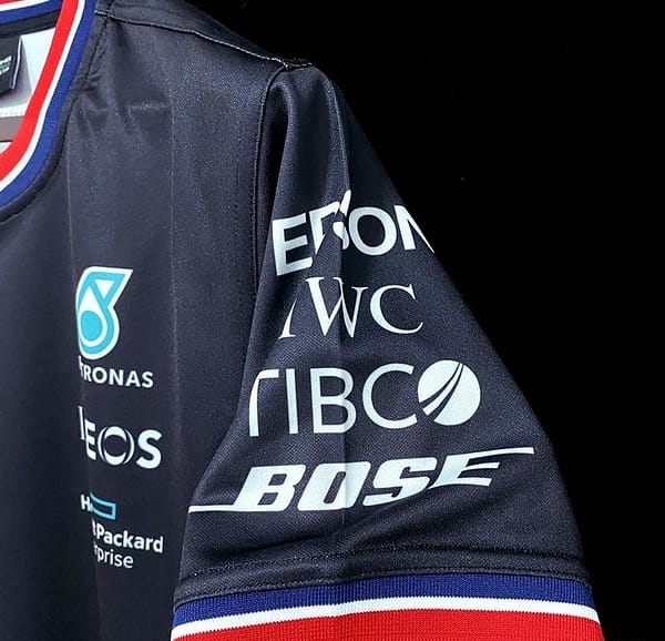 F1 Mercedes-Benz Black - Image 2