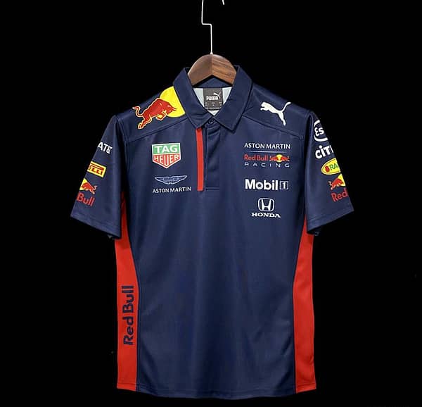 F1 Red Bull Royal Blue POLO