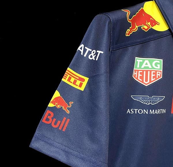 F1 Red Bull Royal Blue POLO - Image 5