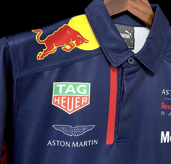 F1 Red Bull Royal Blue POLO - Image 6