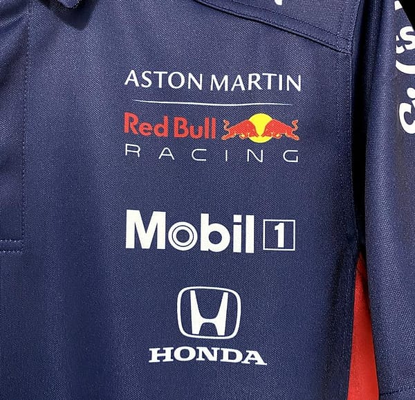 F1 Red Bull Royal Blue POLO - Image 7