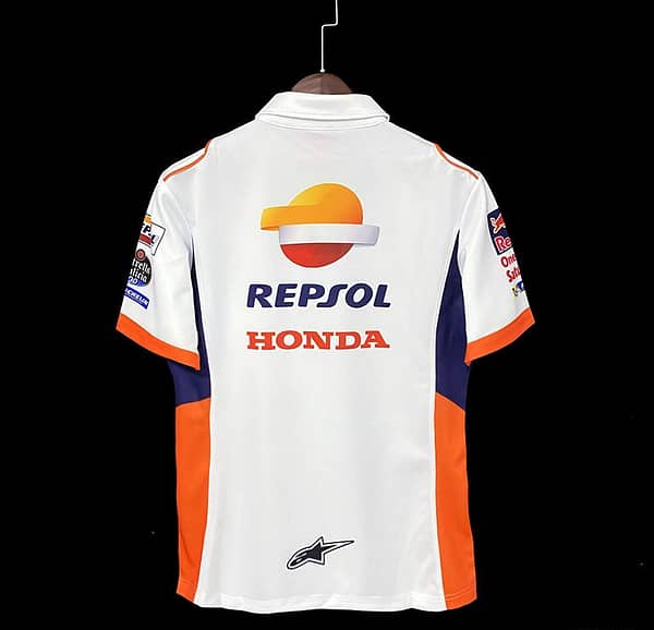 F1 Honda White POLO - Image 2