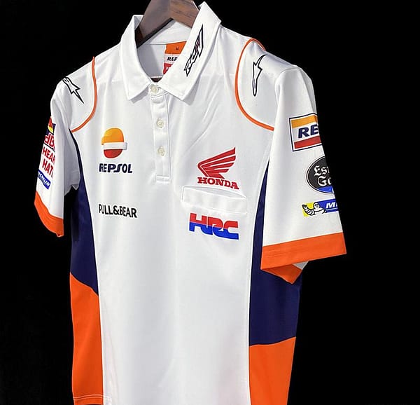 F1 Honda White POLO - Image 3