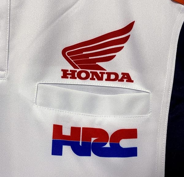 F1 Honda White POLO - Image 6