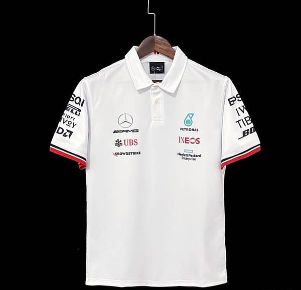 F1 Mercedes-Benz White POLO