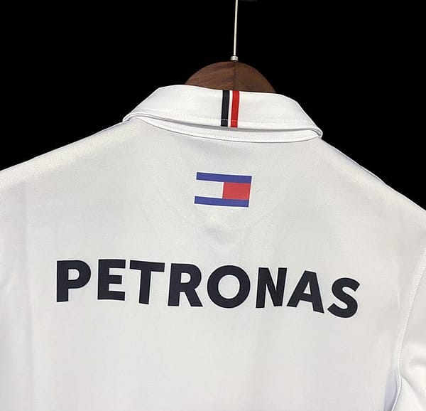 F1 Mercedes-Benz White POLO - Image 2