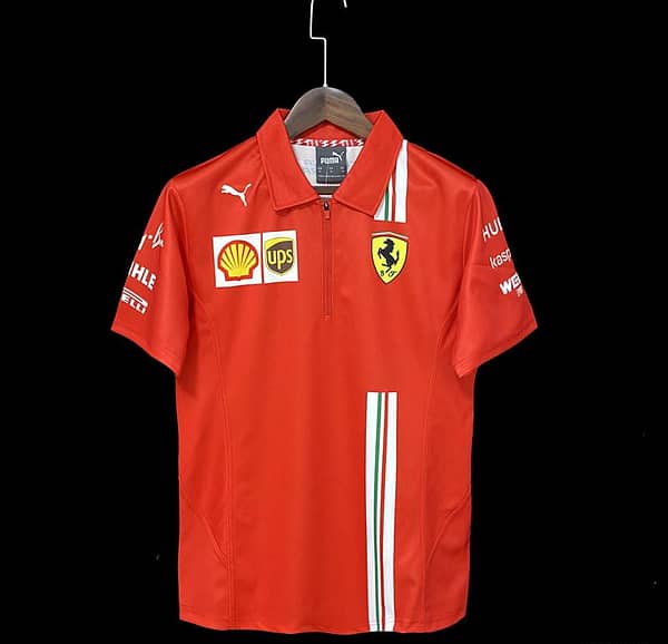 F1 Ferrari Red POLO