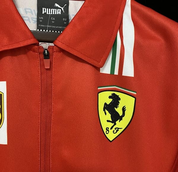F1 Ferrari Red POLO - Image 7