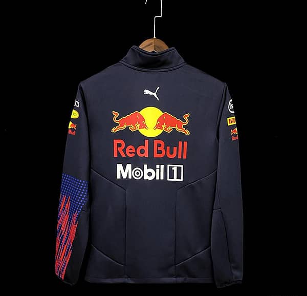 F1 Red Bull Round Neck Racing Suit Winter - Image 3