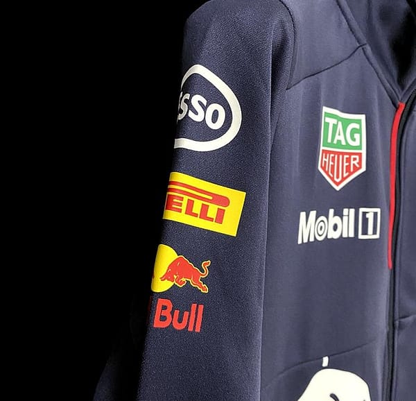 F1 Red Bull Round Neck Racing Suit Winter - Image 8