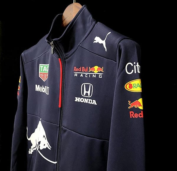 F1 Red Bull Round Neck Racing Suit Winter - Image 10