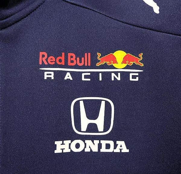 F1 Red Bull Round Neck Racing Suit Winter - Image 12