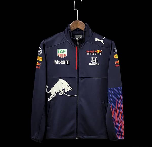 F1 Red Bull Round Neck Racing Suit Winter - Image 13