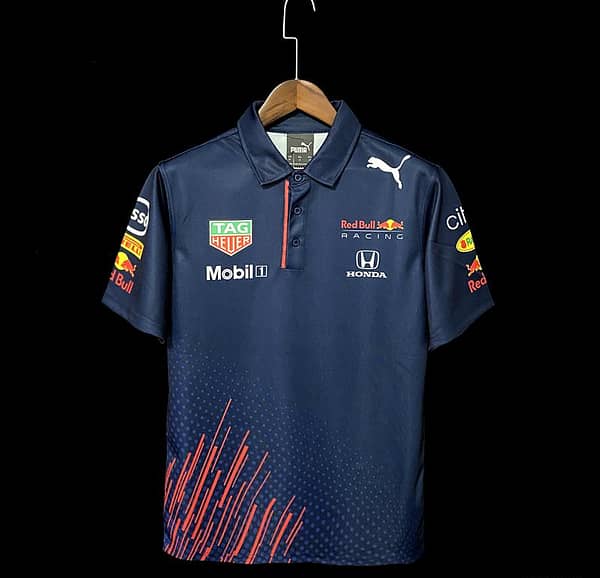 F1 Red Bull Round Neck Racing POLO