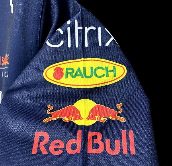 F1 Red Bull Round Neck Racing POLO - Image 4