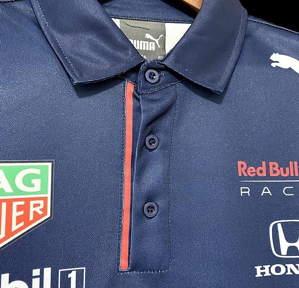 F1 Red Bull Round Neck Racing POLO - Image 6