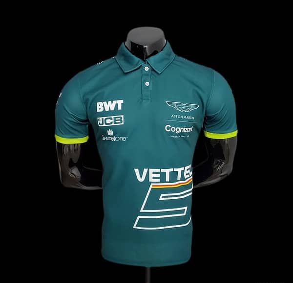 F1 Formula One 2022 Aston Martin Polo Green