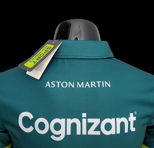 F1 Formula One 2022 Aston Martin Polo Green - Image 3