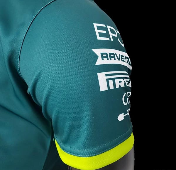 F1 Formula One 2022 Aston Martin Polo Green - Image 7