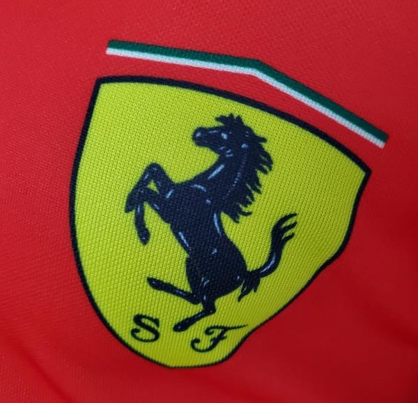 F1 Formula One 2022 Ferrari Polo Red - Image 9