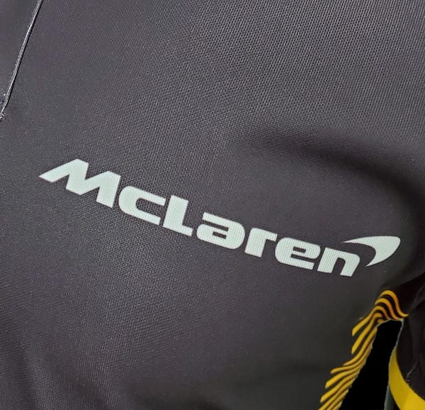 F1 Formula One 2022 McLaren Polo - Image 2